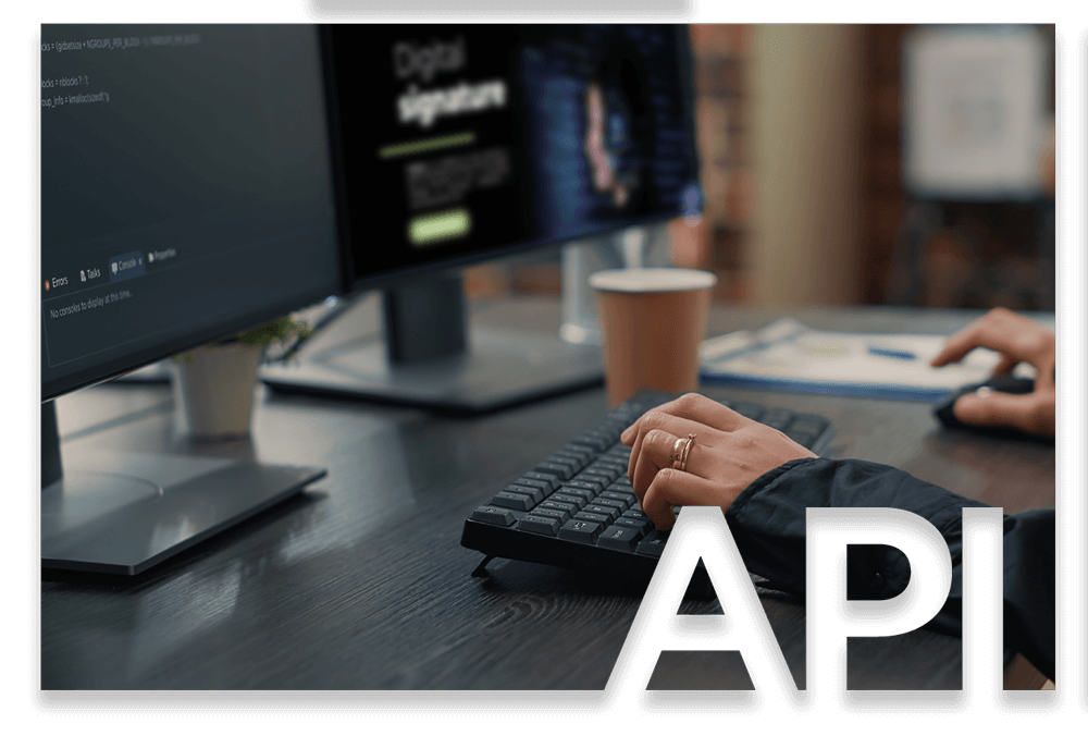 API ordenador adqasign integracion